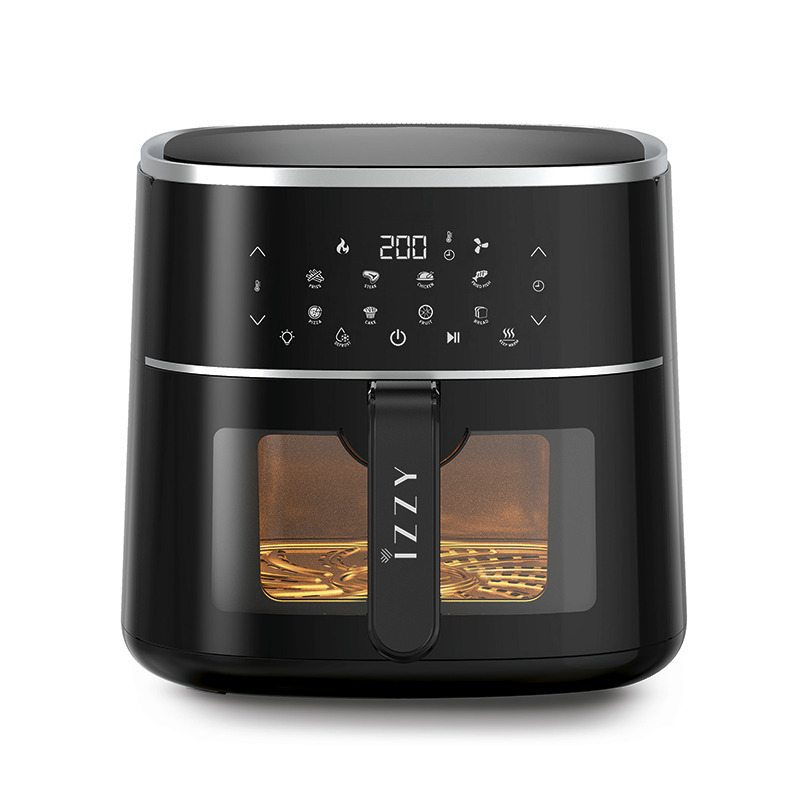 Izzy IZ-8218 Air Fryer 8.2lt Μαύρο